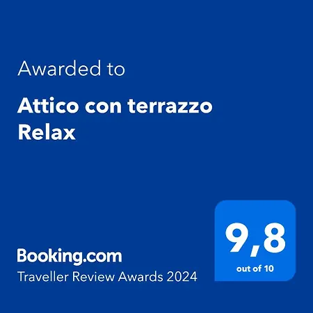 Attico Con Terrazzo Relax Apartment *
